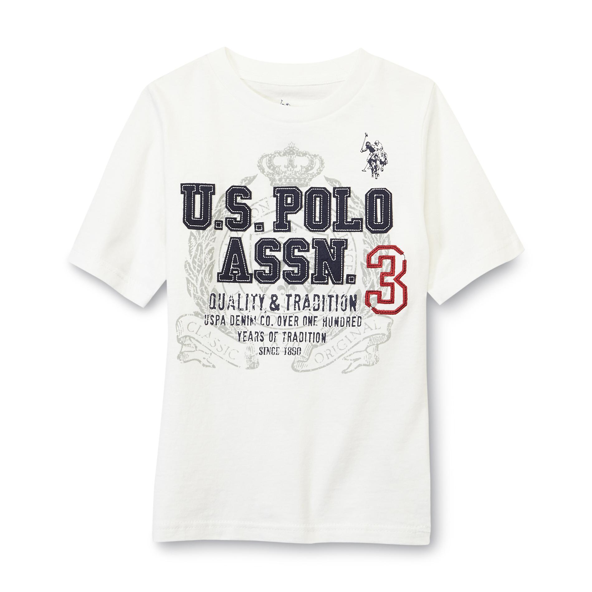 U.S. Polo Assn. Boy's Graphic T-Shirt