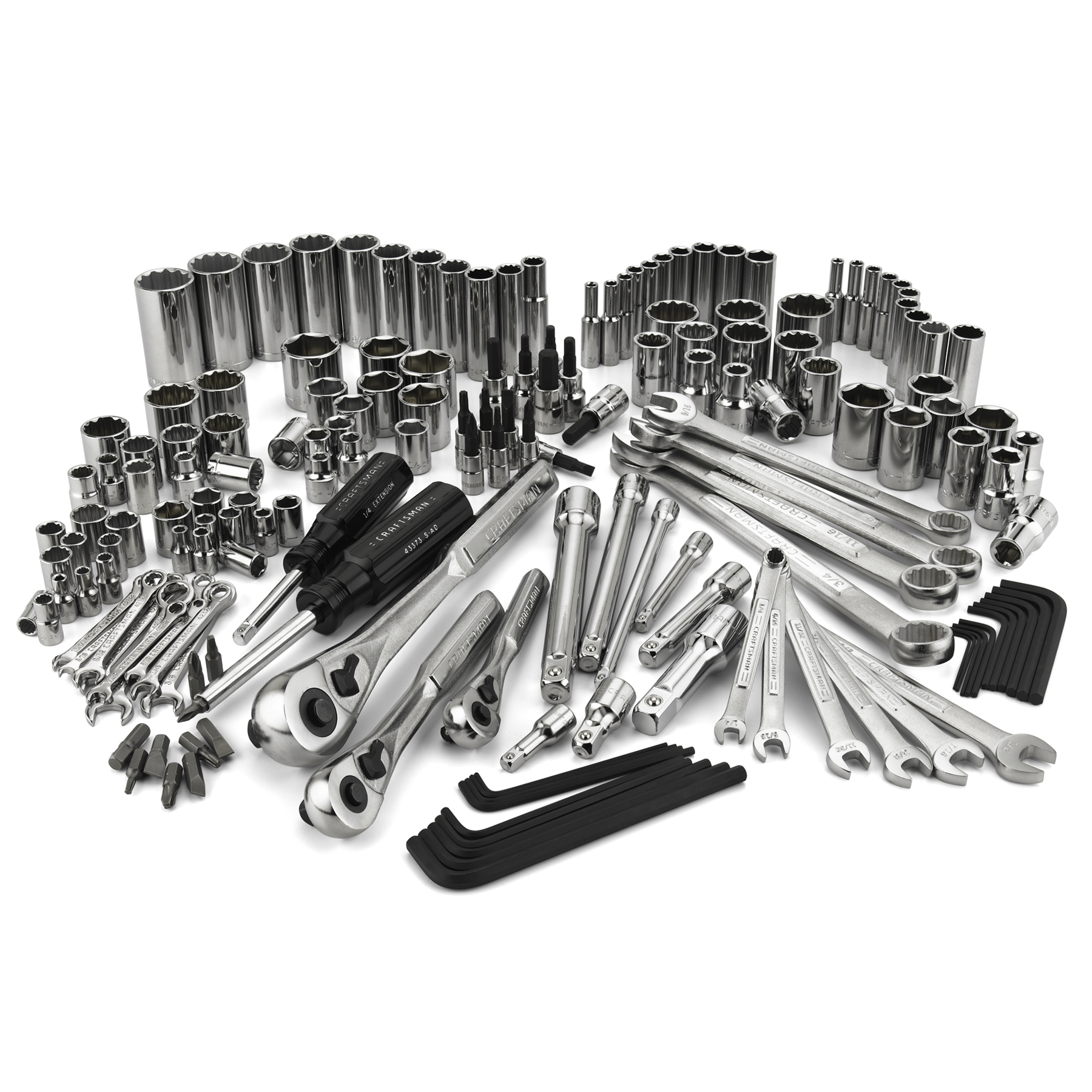 Craftsman 172 pc. Standard Mechanic's Tool Set Shop Your Way Online