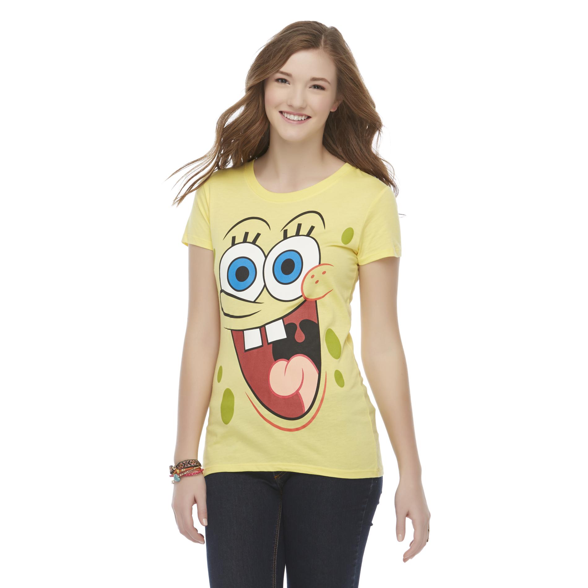 Nickelodeon SpongeBob SquarePants Junior's Graphic T-Shirt