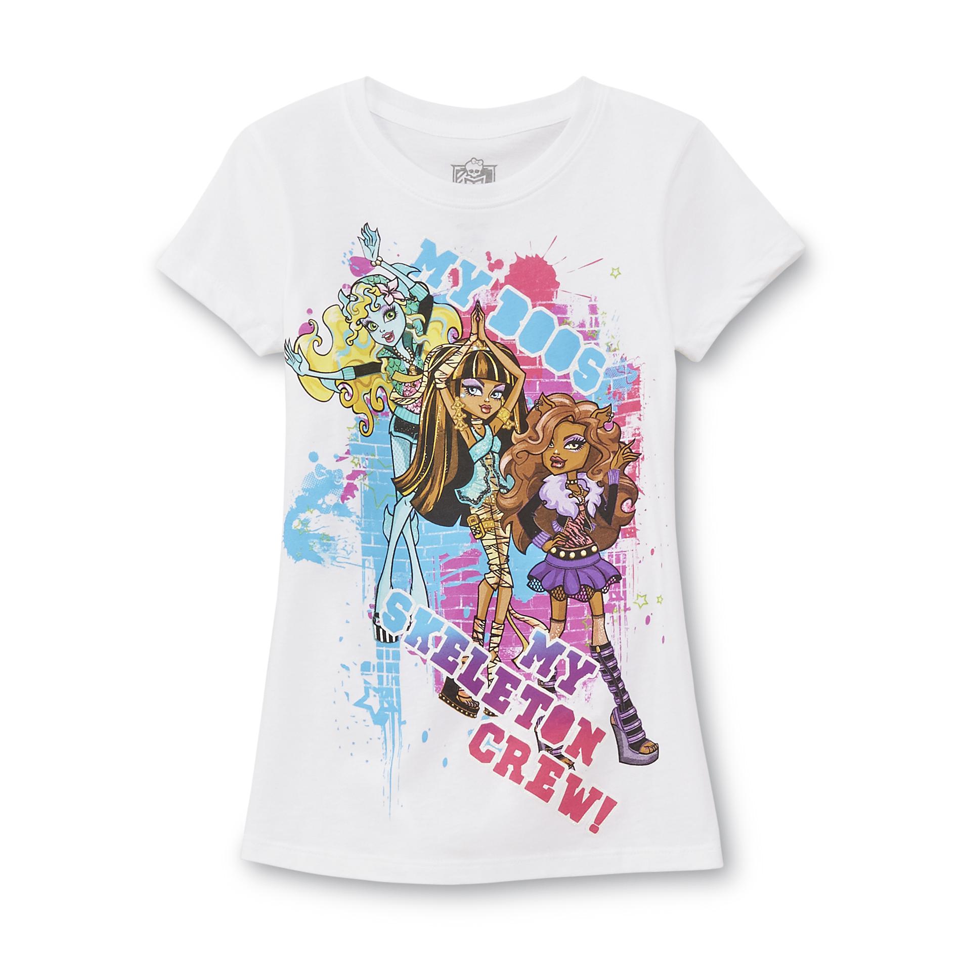 Monster High Girl's Graphic Top