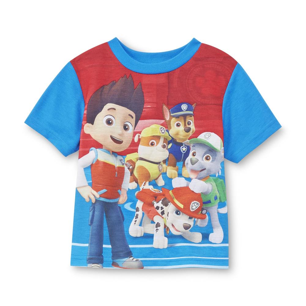 Nickelodeon PAW Patrol Toddler Boy's Pajama Shirt & Shorts
