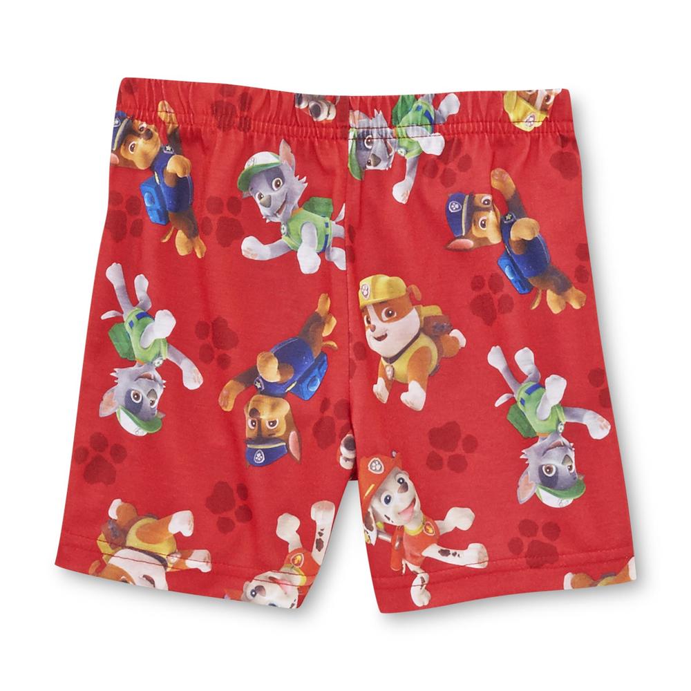 Nickelodeon PAW Patrol Toddler Boy's Pajama Shirt & Shorts
