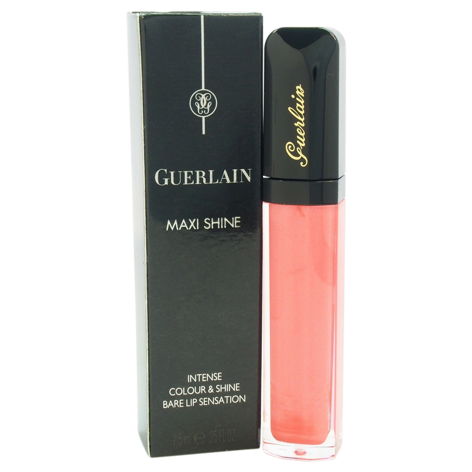 Guerlain Maxi Shine Lip Gloss - # 440 Coral Wizz