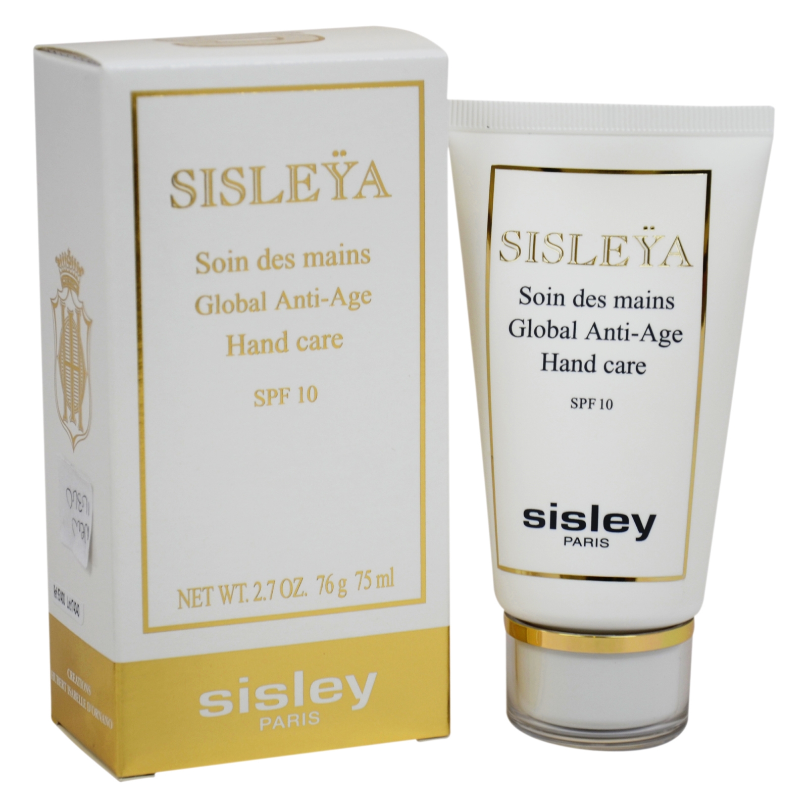 Sisley Global Anti-Age Hand Care SPF 10 by  for Unisex - 2.7 oz Hand Care