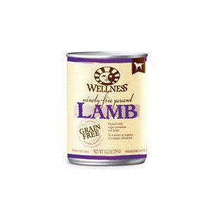 Wellness 95% Lamb 13.2oz 12 Pack
