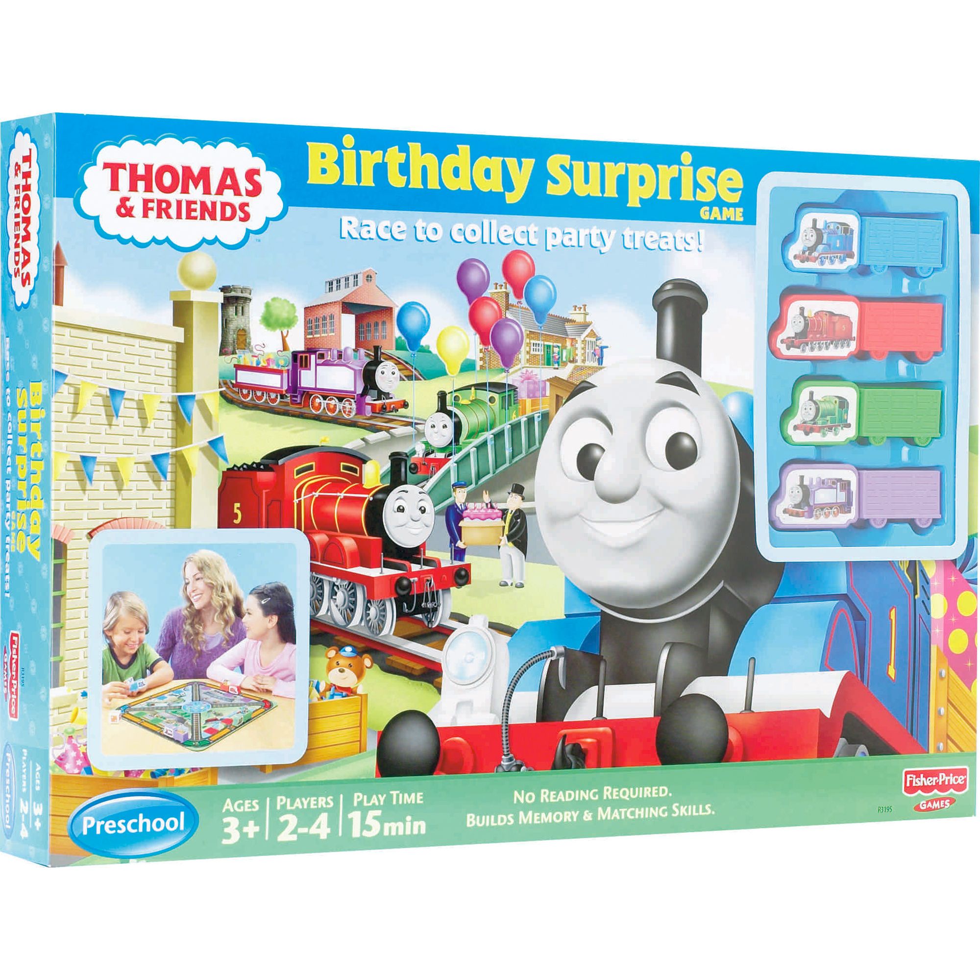 thomas and friends board games