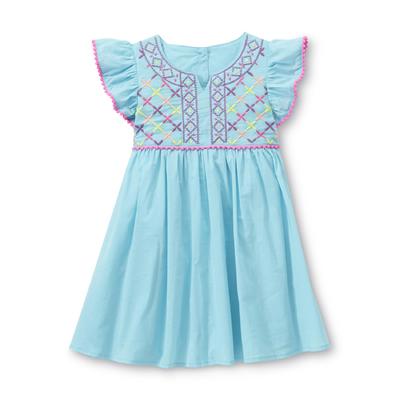 Piper Baby Infant & Toddler Girl's Embroidered Dress