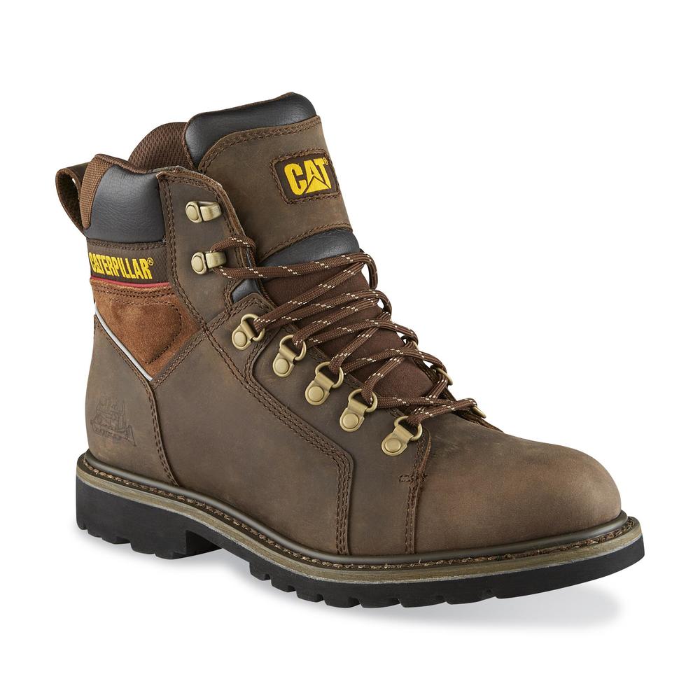 Cat Footwear Men's Trax 6" Brown Waterproof Soft-Toe Work Boot P74054