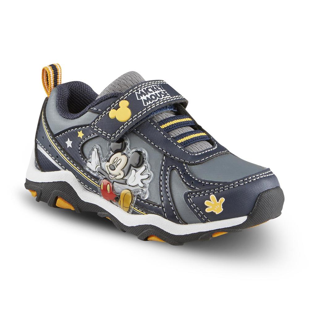 Disney Toddler Boy's Gray Mickey Mouse Athletic Shoe