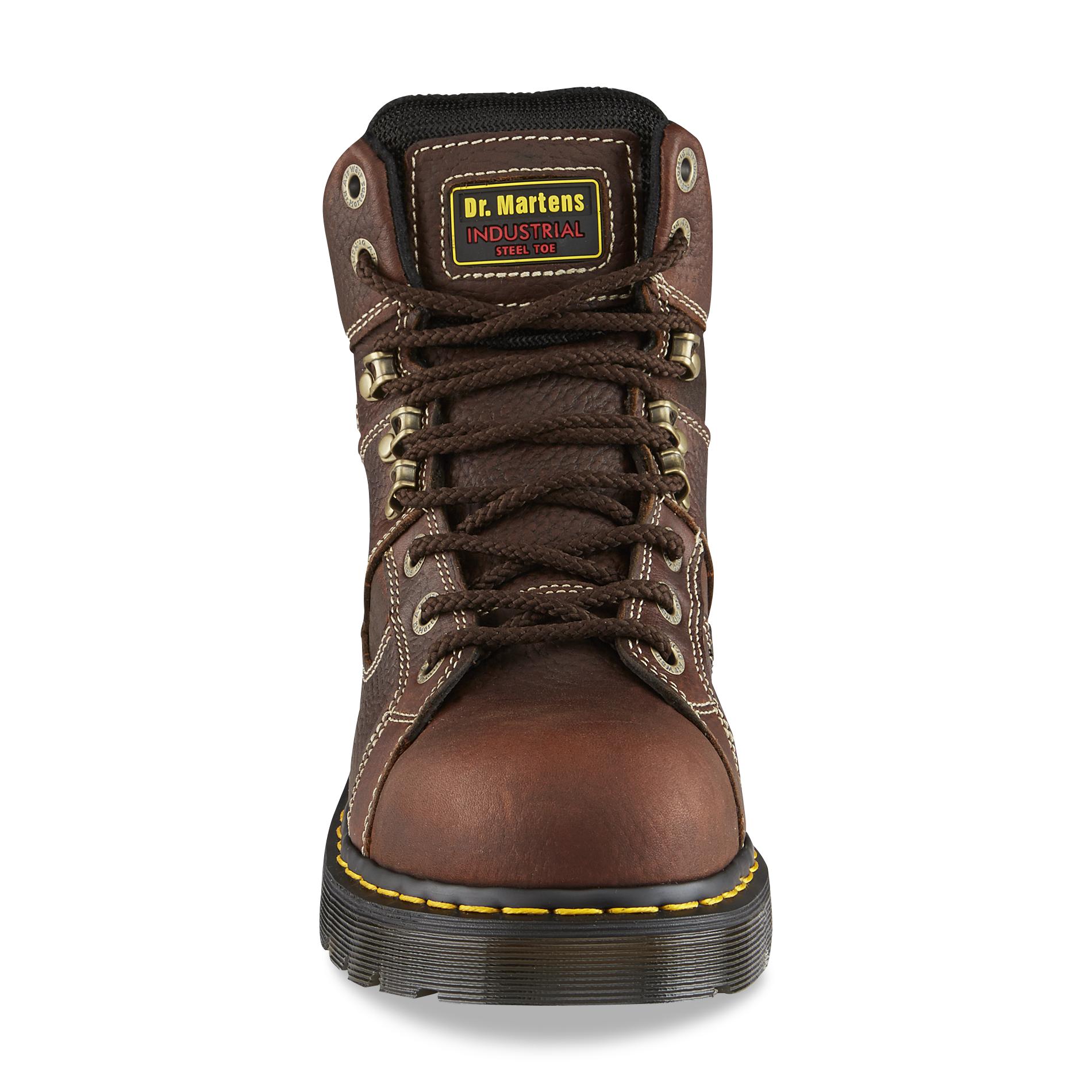 dr martens ironbridge steel toe boots