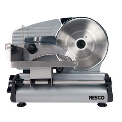 NESCO , Stainless Steel Food Slicer, Adjustable Thickness, 8.7", Silver