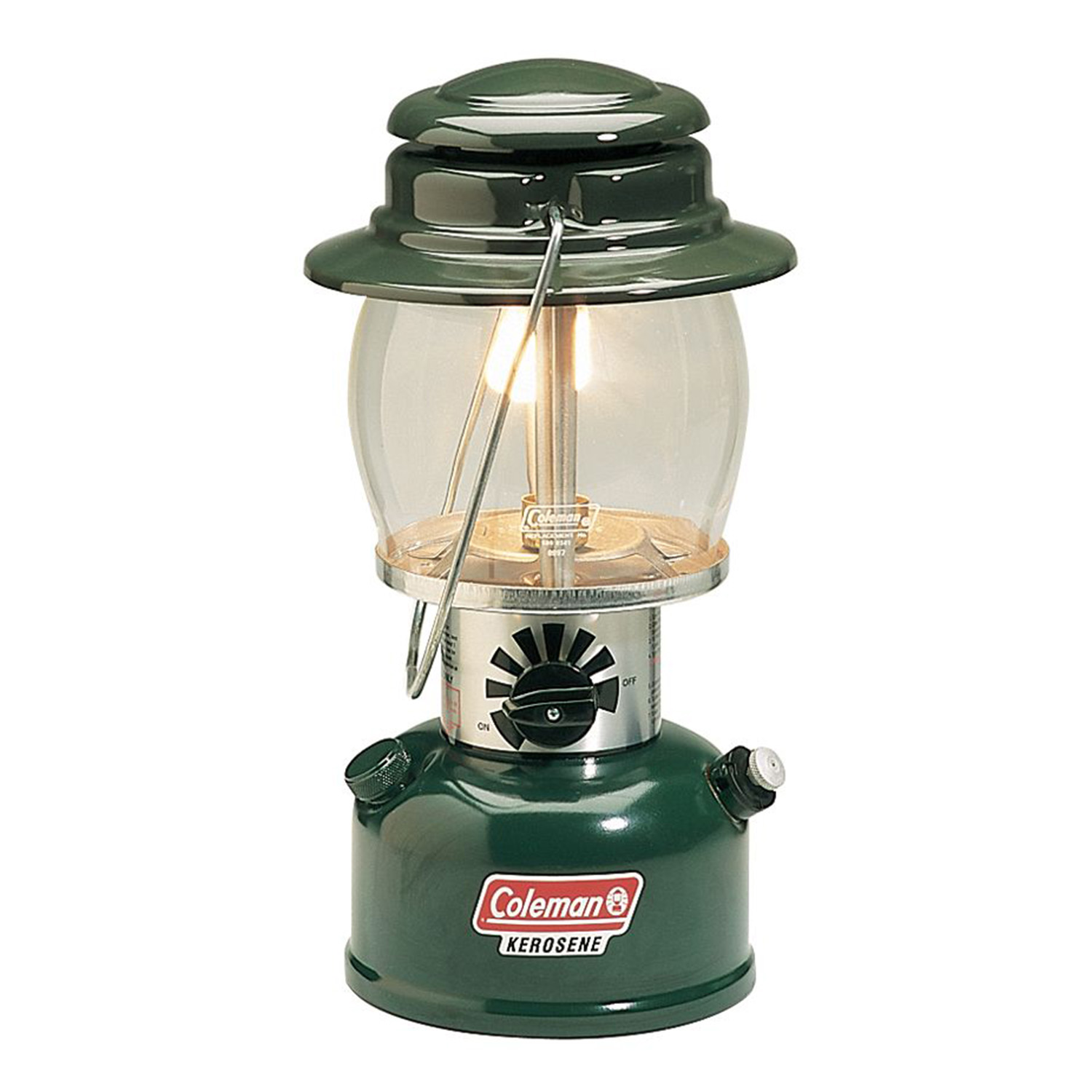 Coleman 1-Mantle Kerosene Lantern Green 3000001138