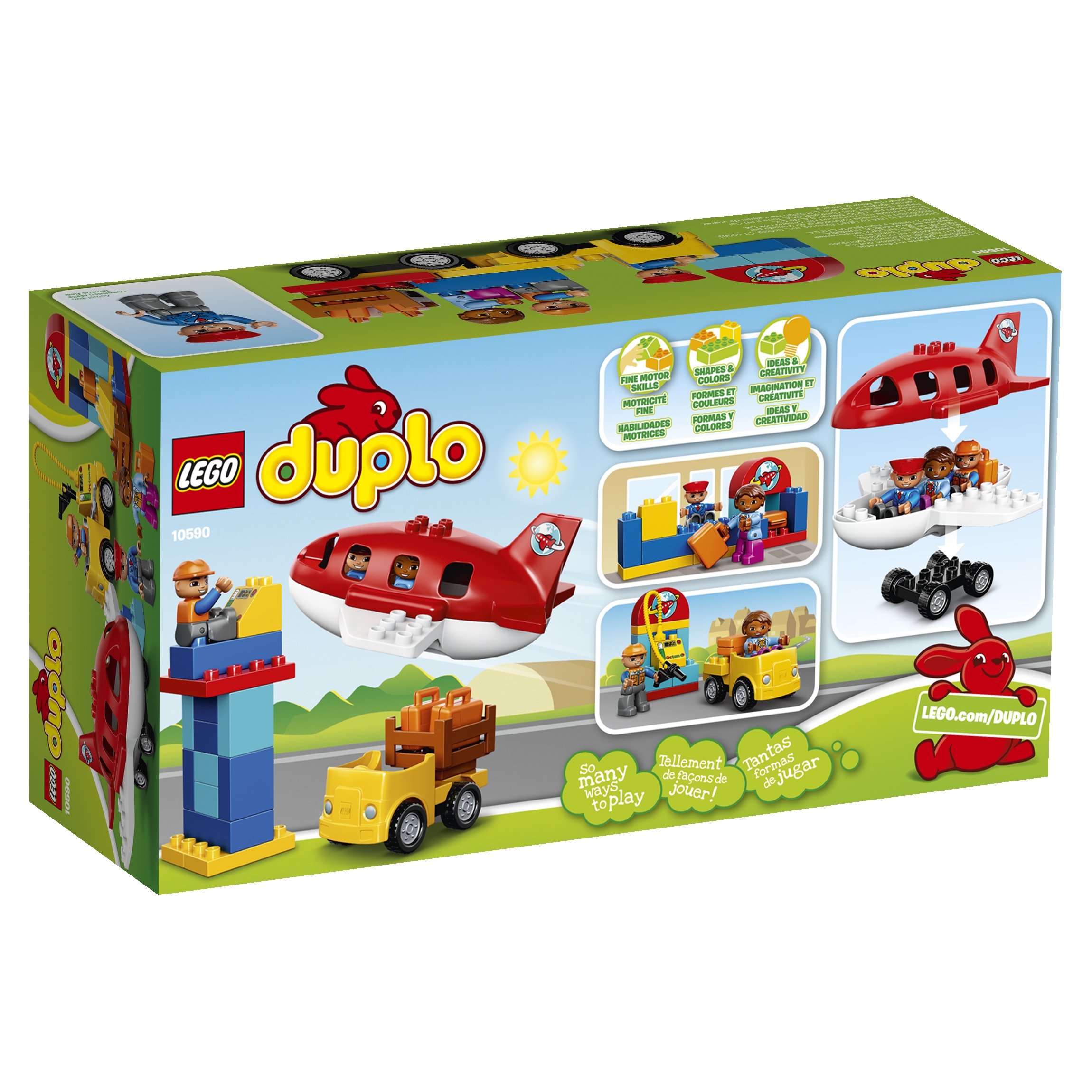 lego duplo town airport