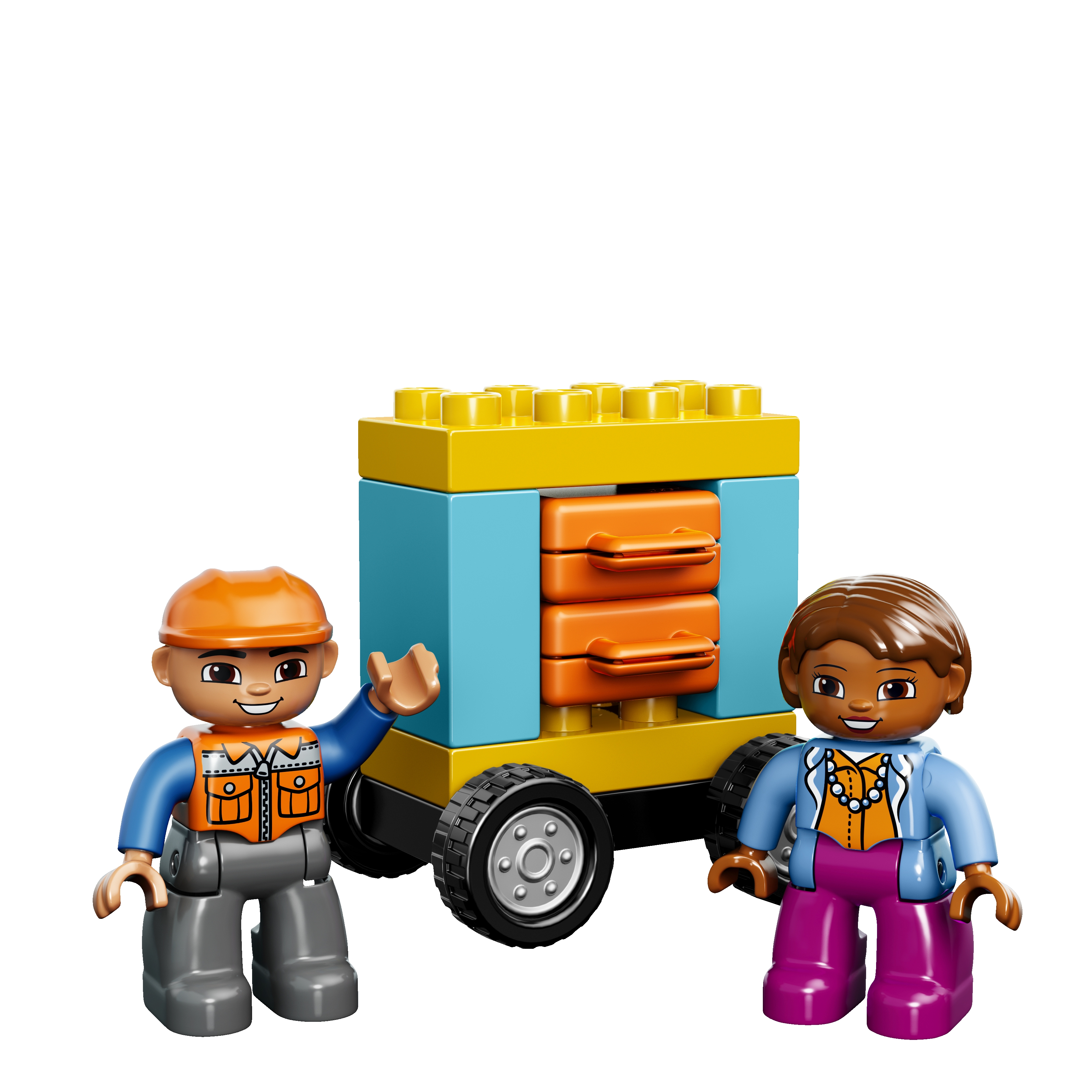 lego duplo town airport