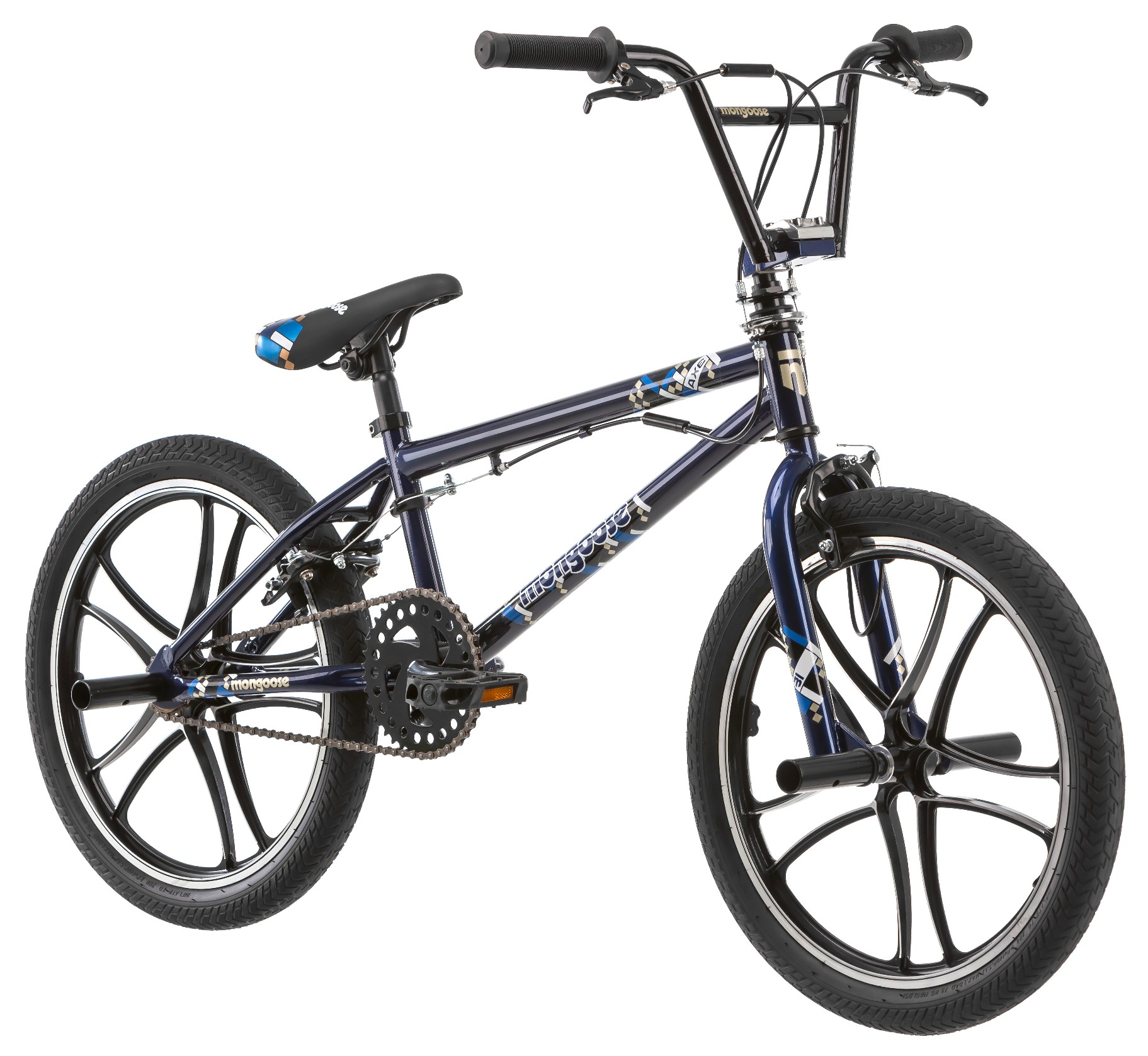mongoose axe bmx bike