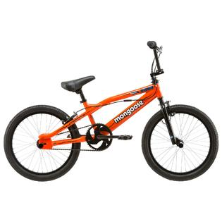 mongoose bike black and orange