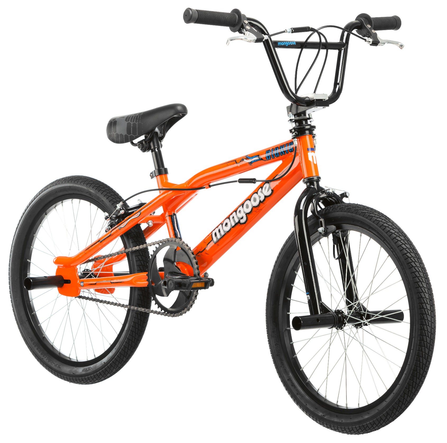 orange mongoose bmx bike