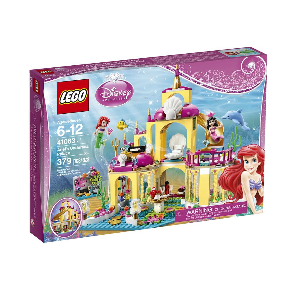 Extreem Bermad Vuilnisbak LEGO Disney Princess™ Ariel's Undersea Palace #41063