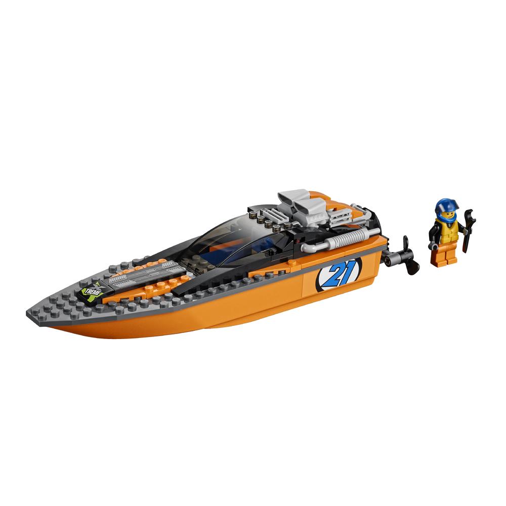 LEGO City 4x4 with Powerboat #60085