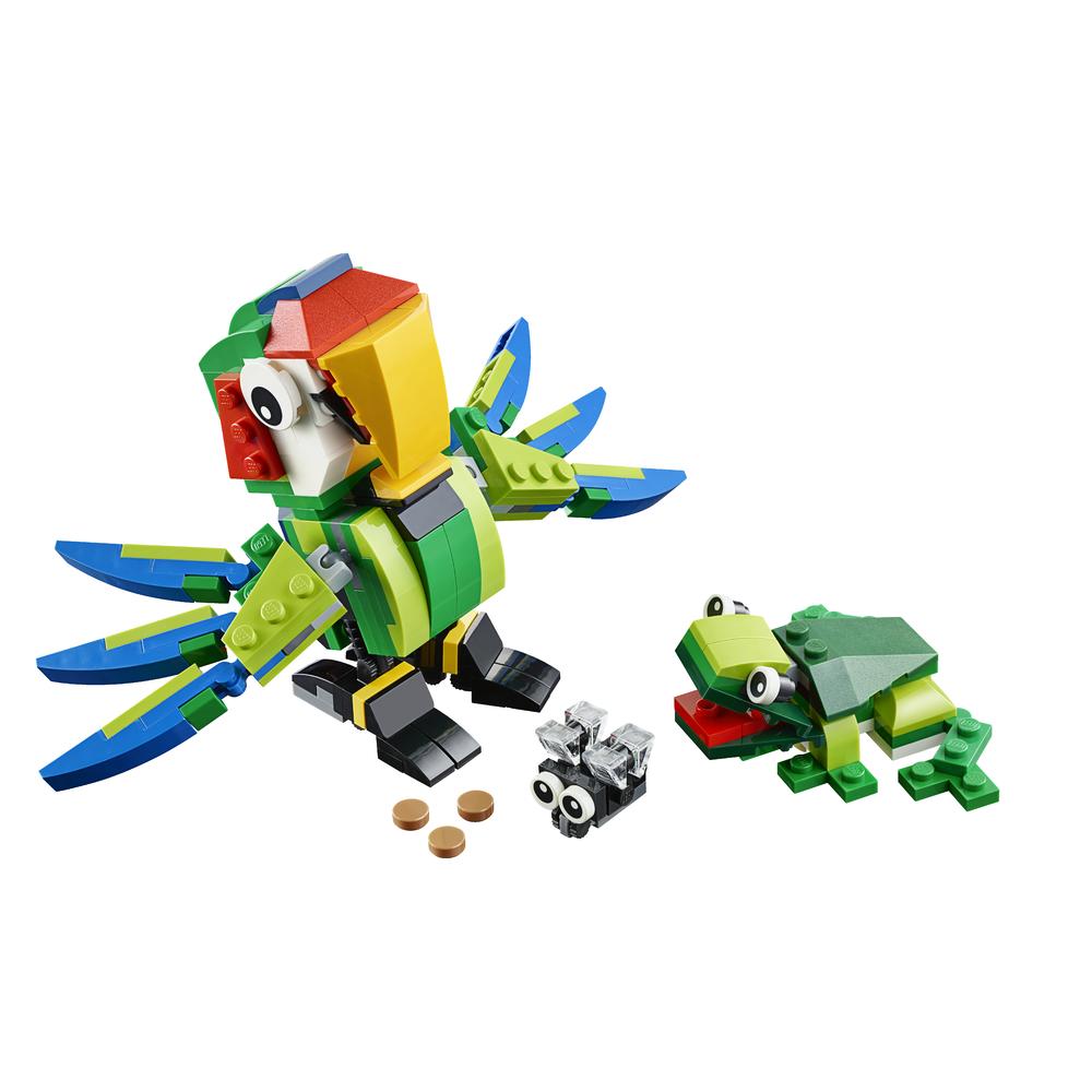 LEGO CREATOR Rainforest Animals #31031