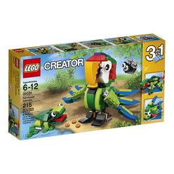 lego creator 31031 rainforest animals