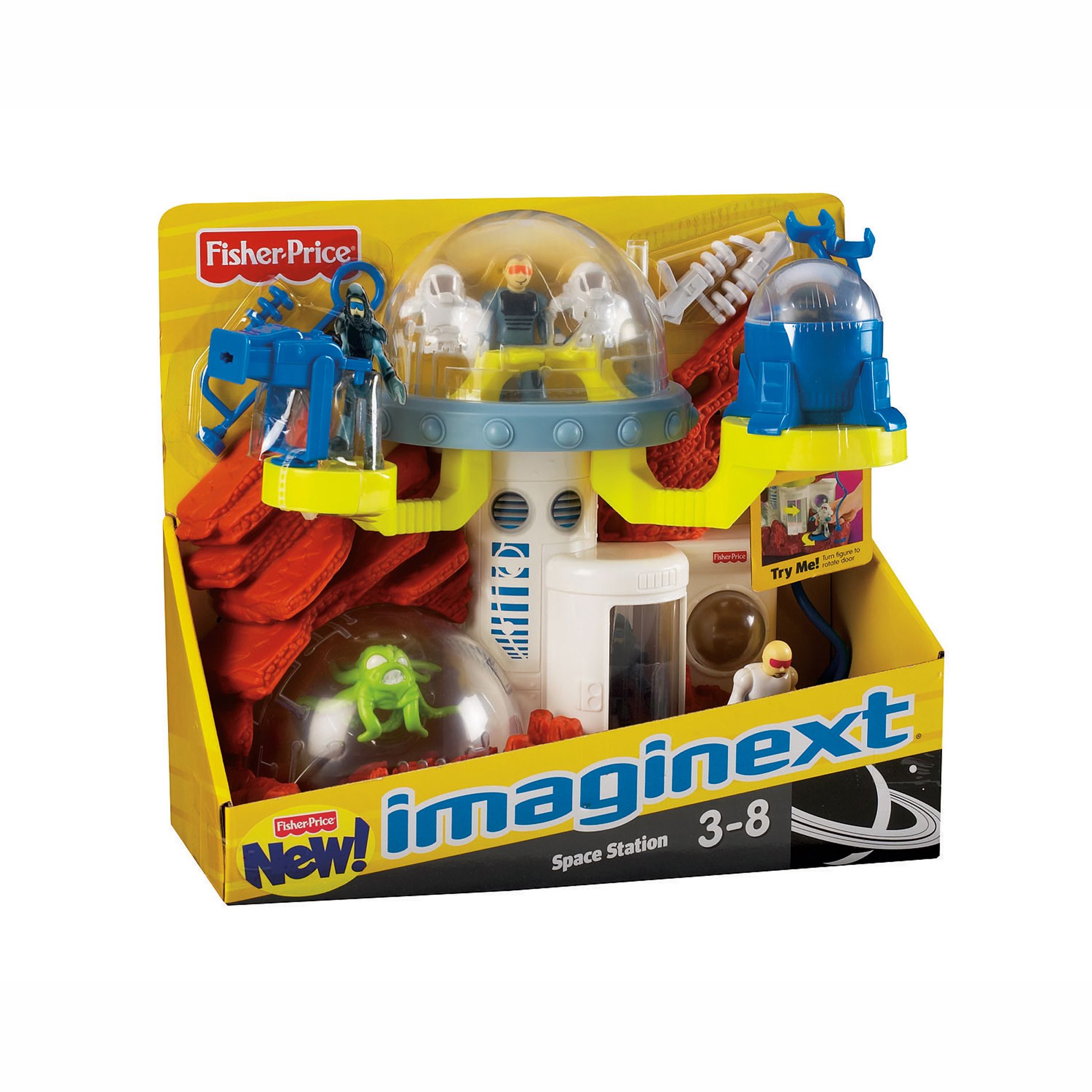 imaginext alien space station