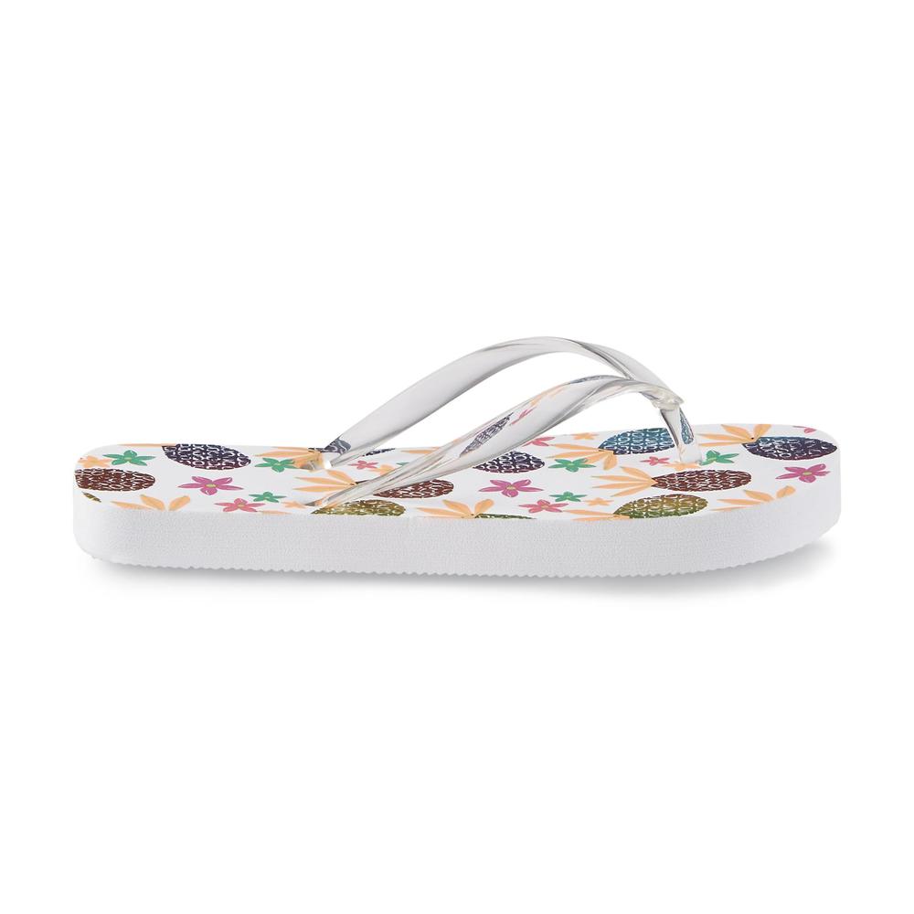 Route 66 Girl's Marny Pineapple Flip-Flop Sandal