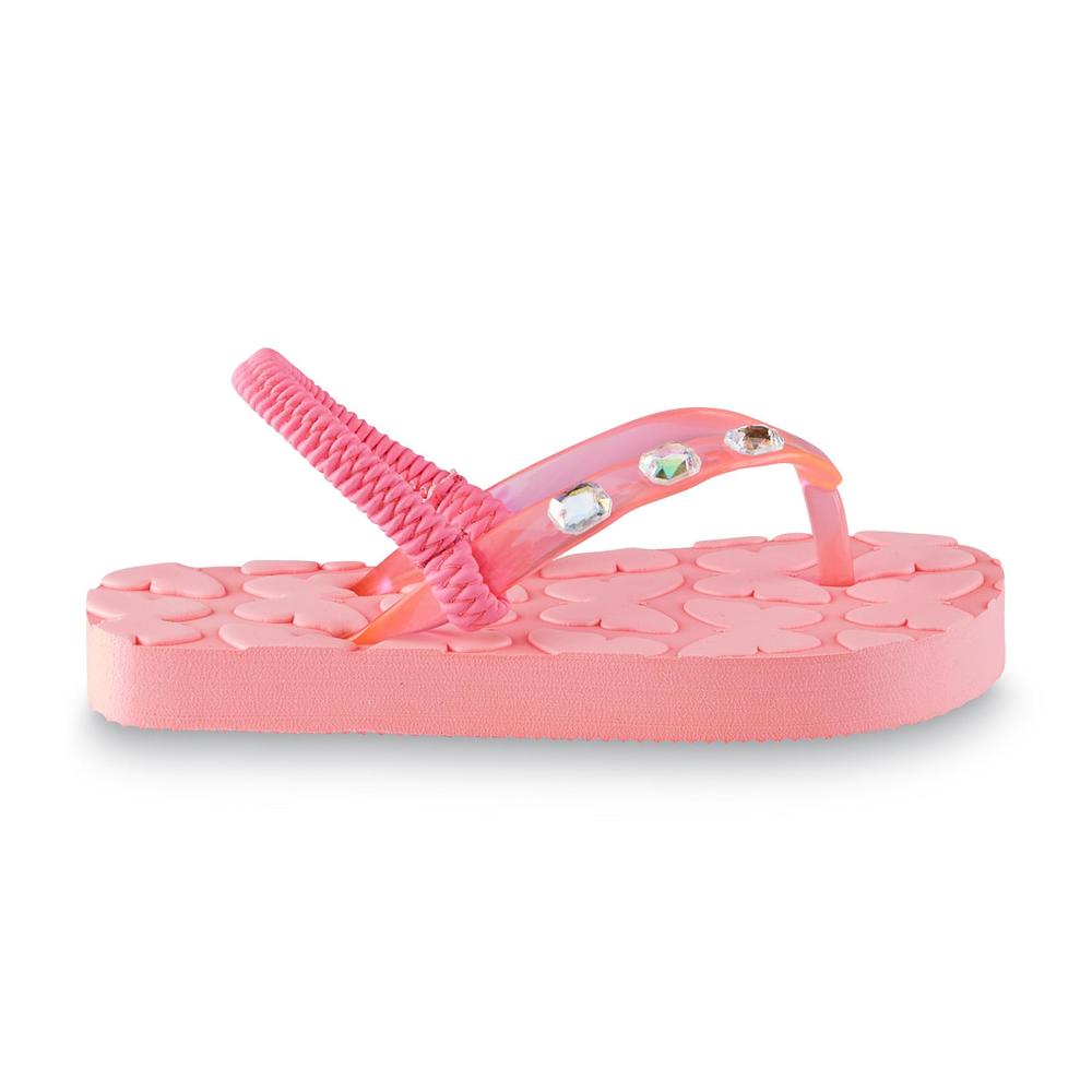 Route 66 Toddler Girl's Marny Pink Flip-Flop Sandal