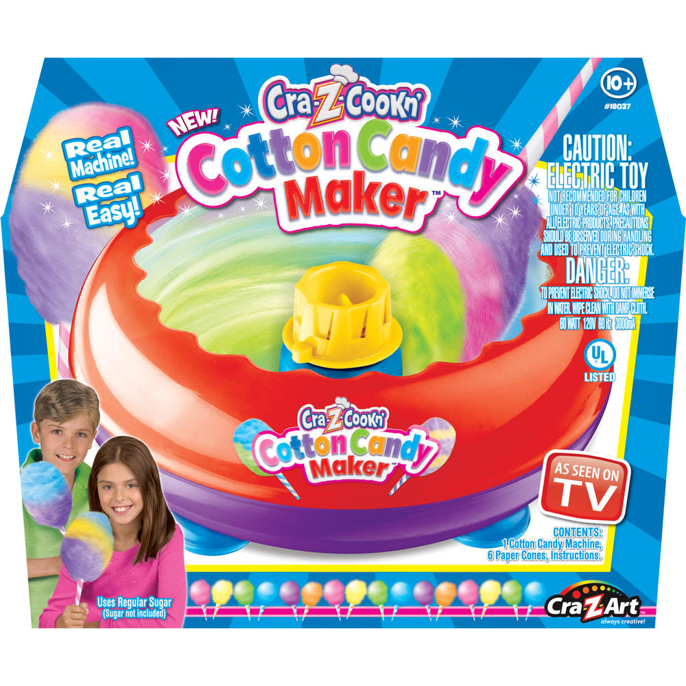 CraZArt CRAZCook Deluxe Cotton Candy Maker