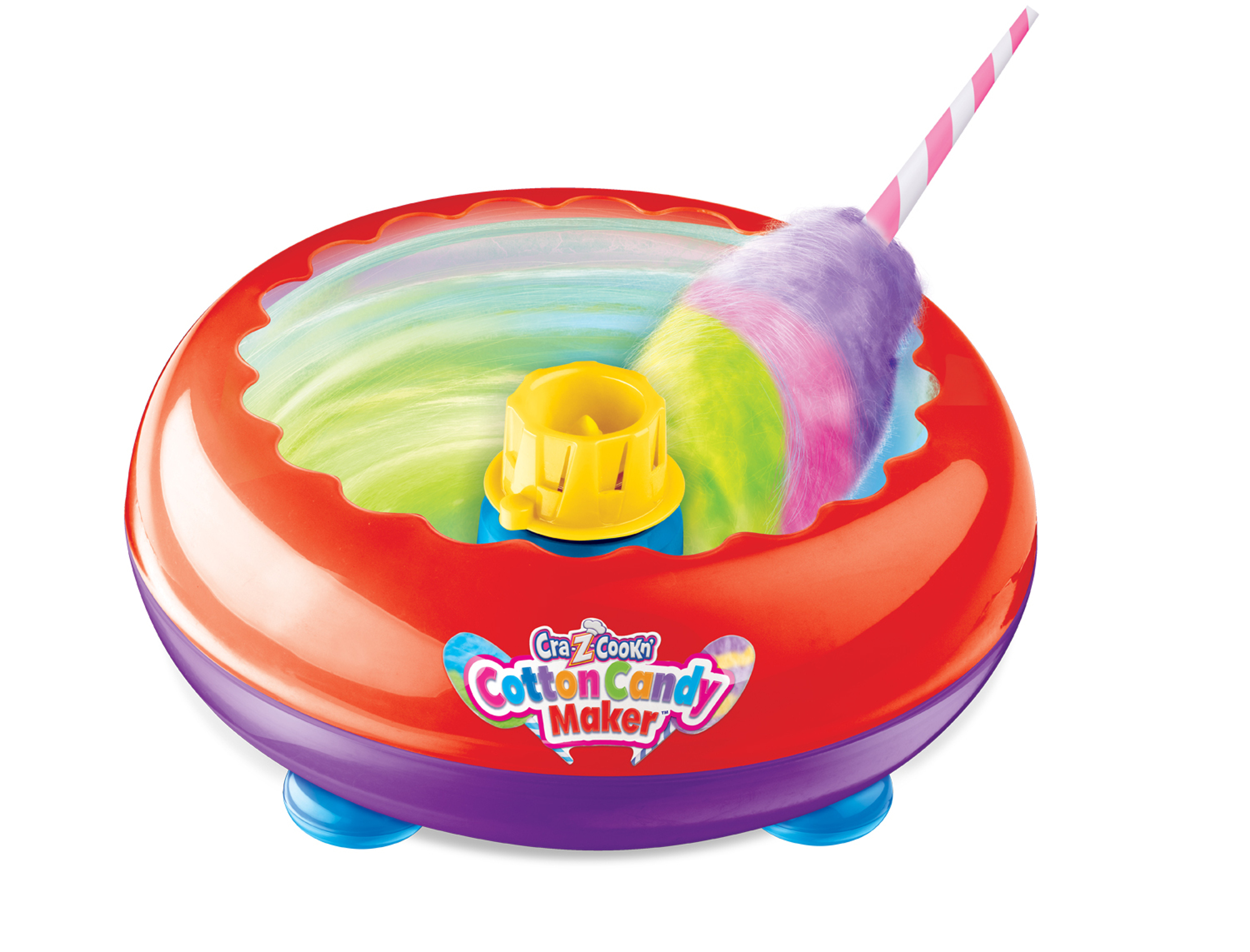 CraZArt CRAZCook Deluxe Cotton Candy Maker