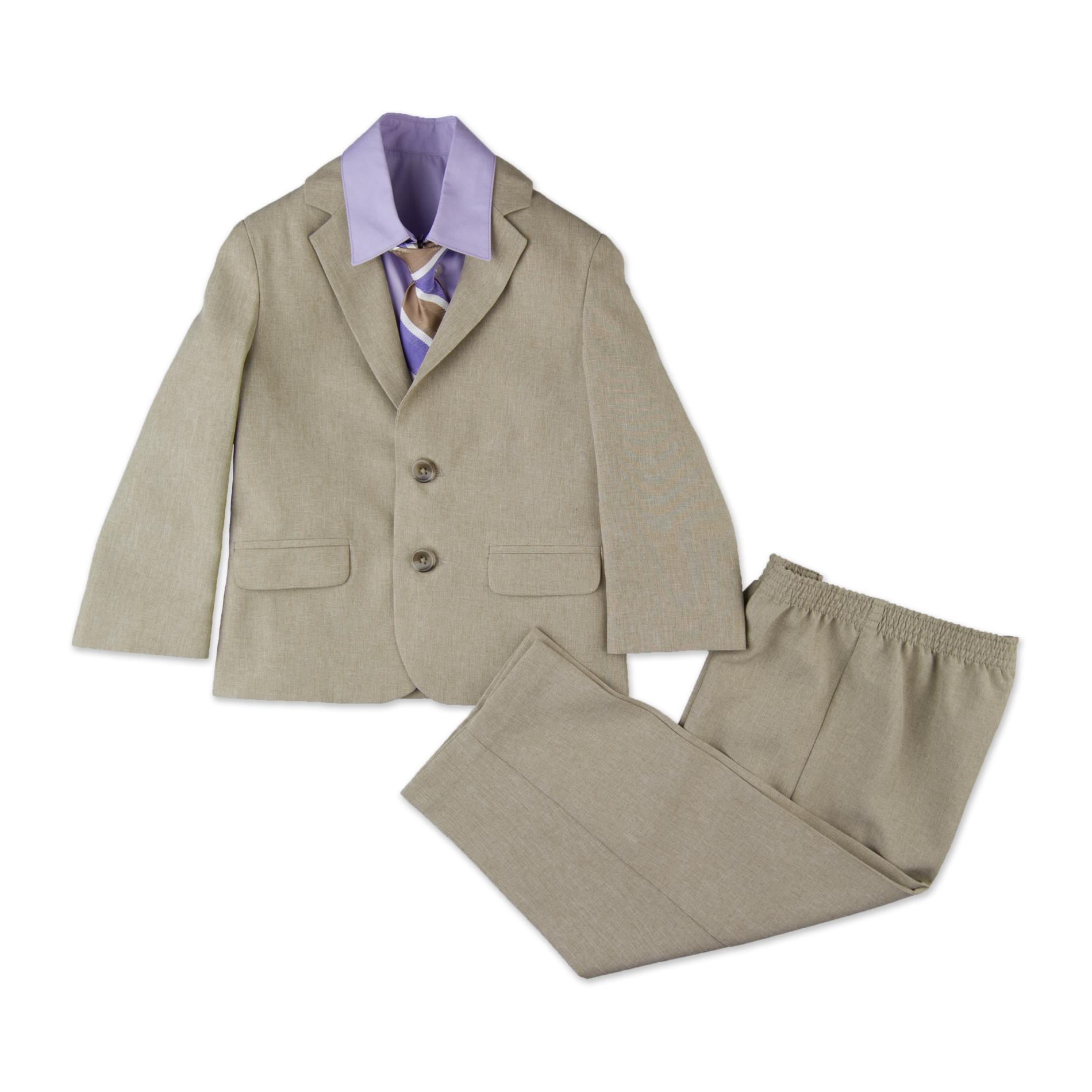Dockers Infant & Toddler Boy's Suit Jacket  Dress Shirt  Pants & Tie