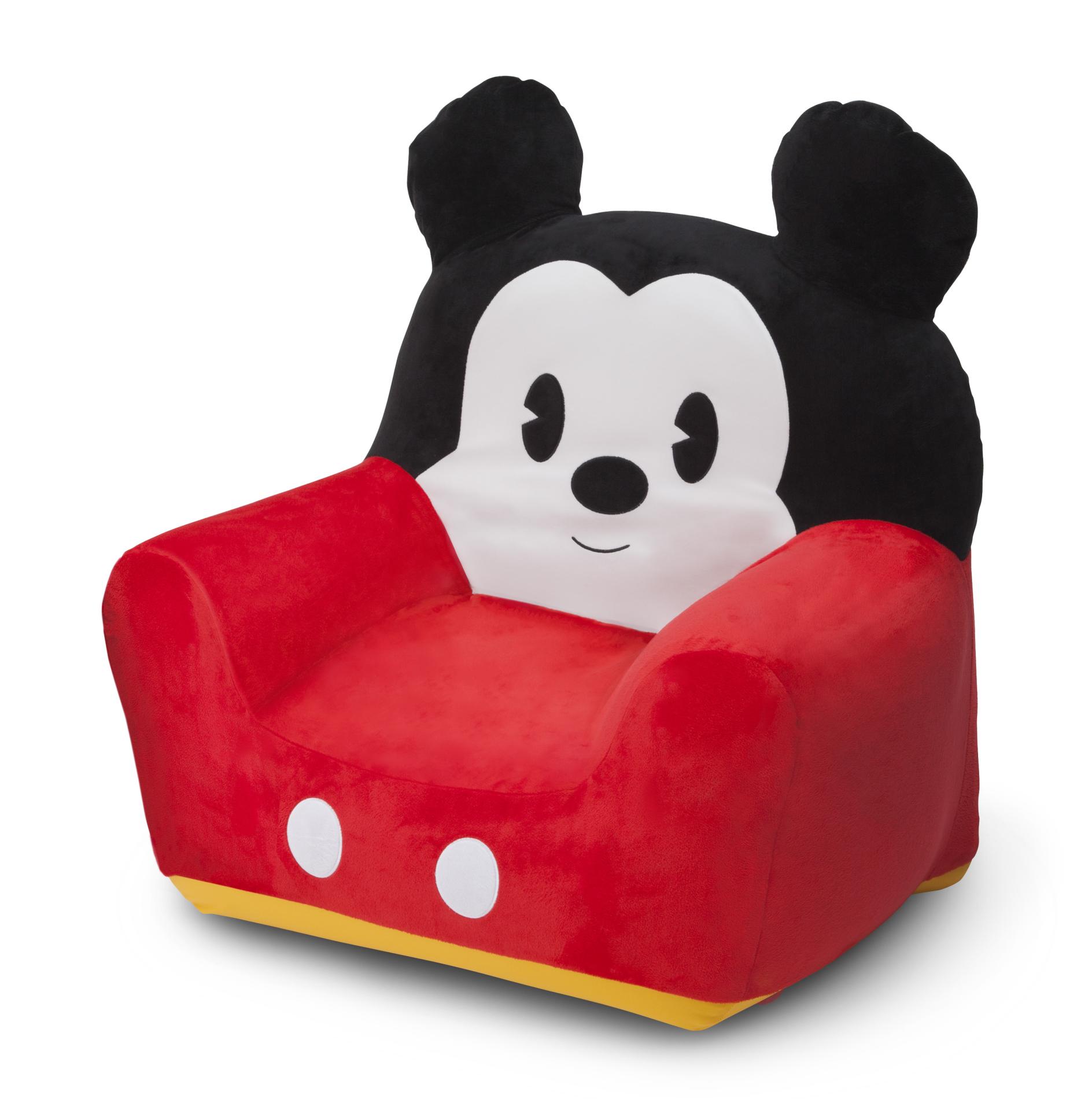 Disney Mickey Mouse Toddler Boy's Chair