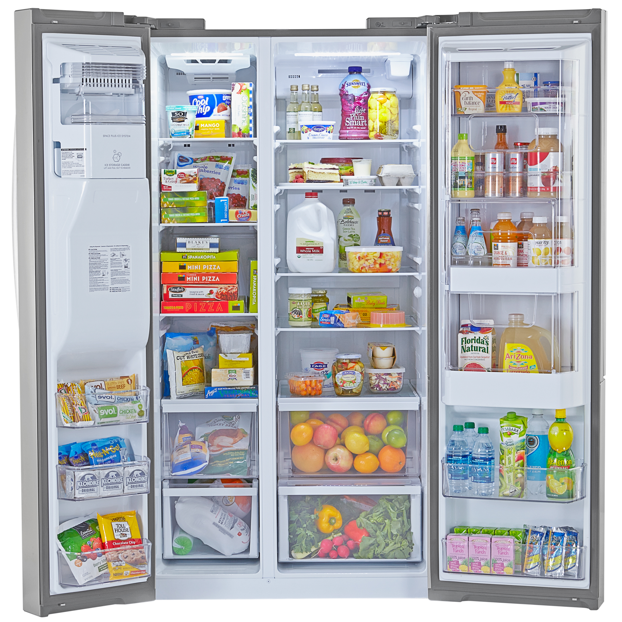 Kenmore 26.1 cu. ft. SidebySide Refrigerator with GrabNGo Door eBay