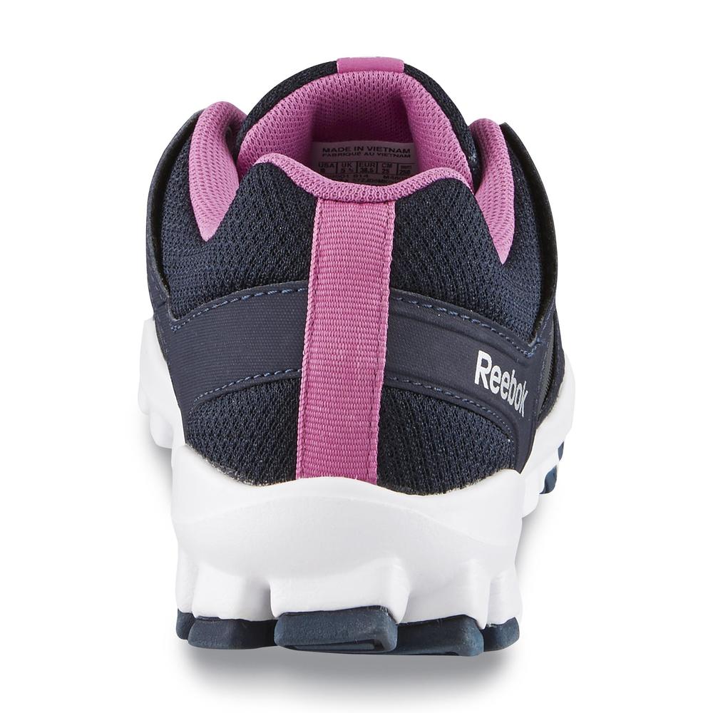 Reebok Women's RealFlex Train RS 2.0 Athletic Shoe - Navy/Purple