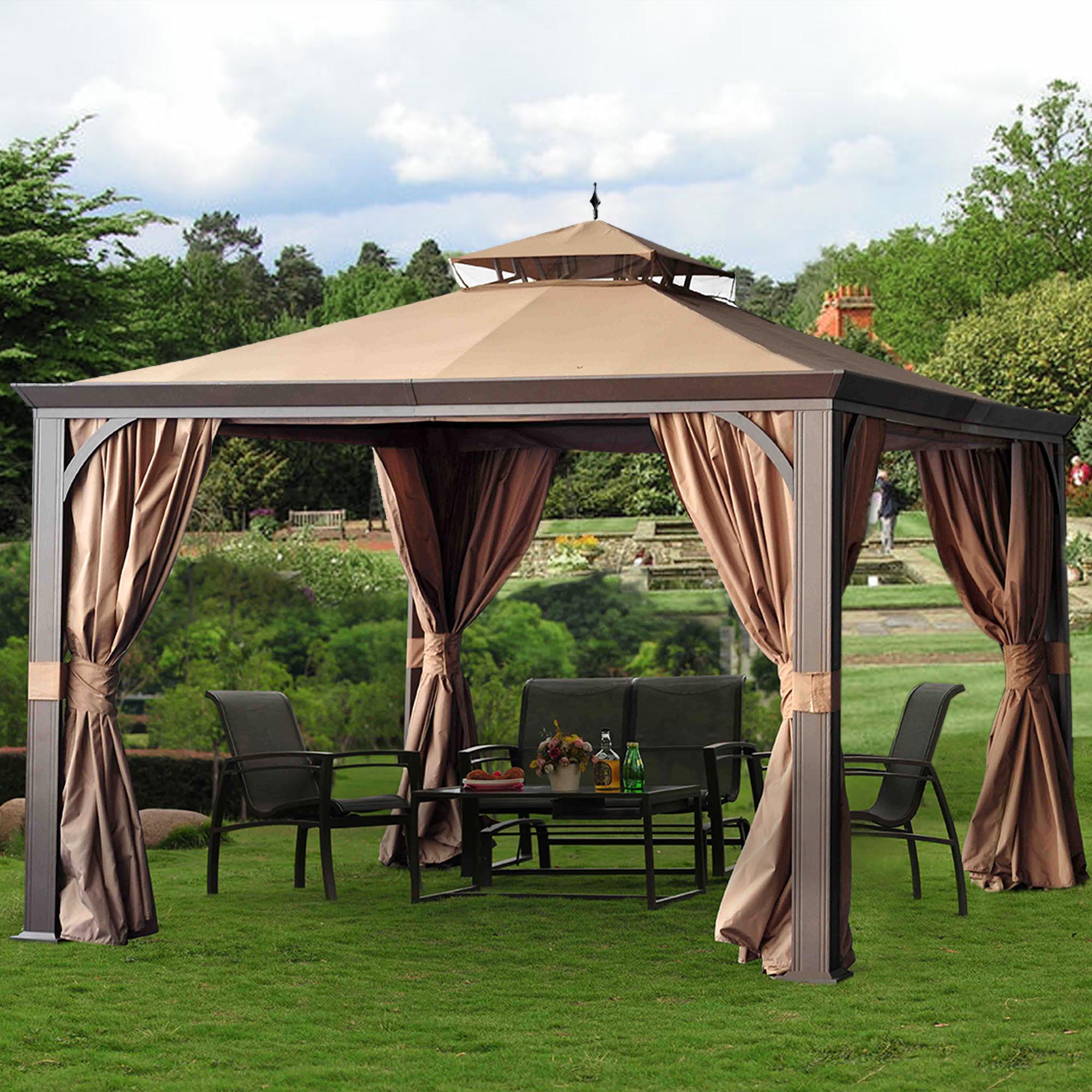 Sunjoy Montgomery 10 X 12 Gazebo
