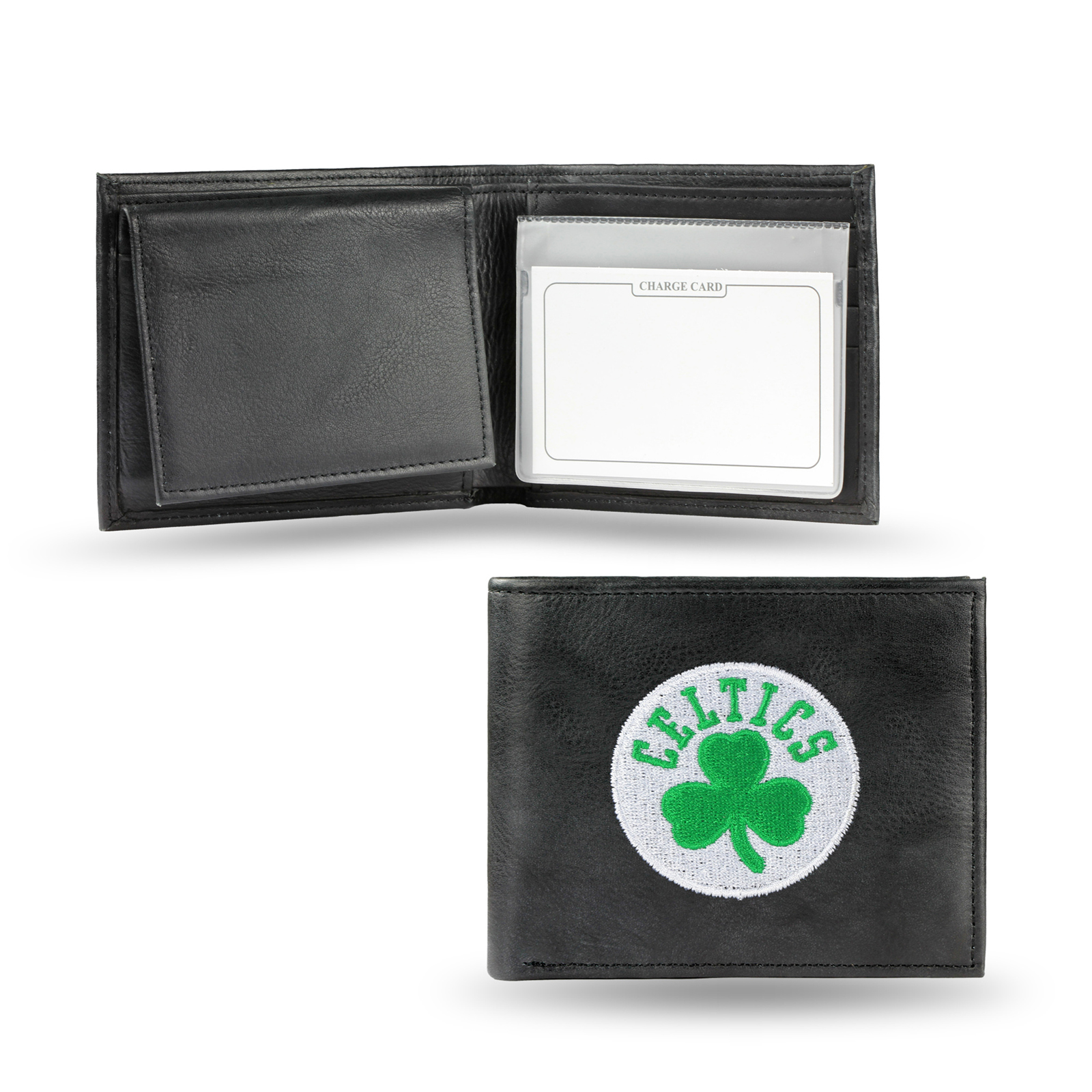 Rico Boston Celtics Embroidered Bi-fold Wallet