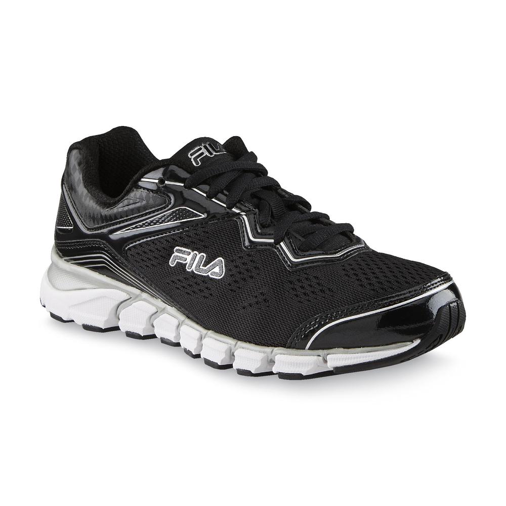 Fila Women's Mechanic 2 Energized Black/Silver Running Shoe