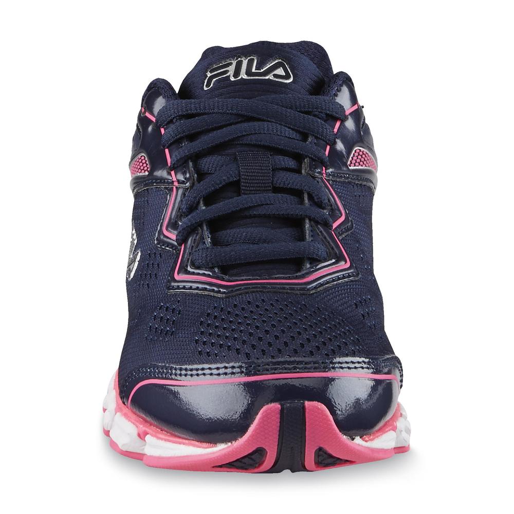Fila Women's Mechanic 2 Energized Athletic Shoe - Navy/Pink