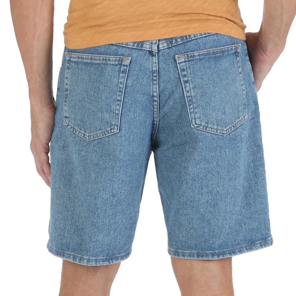 Wrangler Men's Denim Shorts - Relaxed Fit