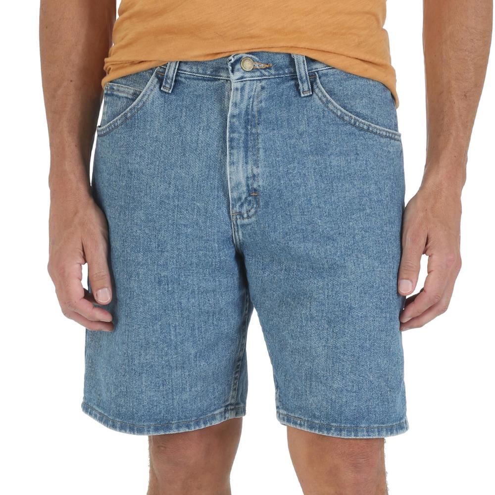 Wrangler Men's Denim Shorts - Relaxed Fit