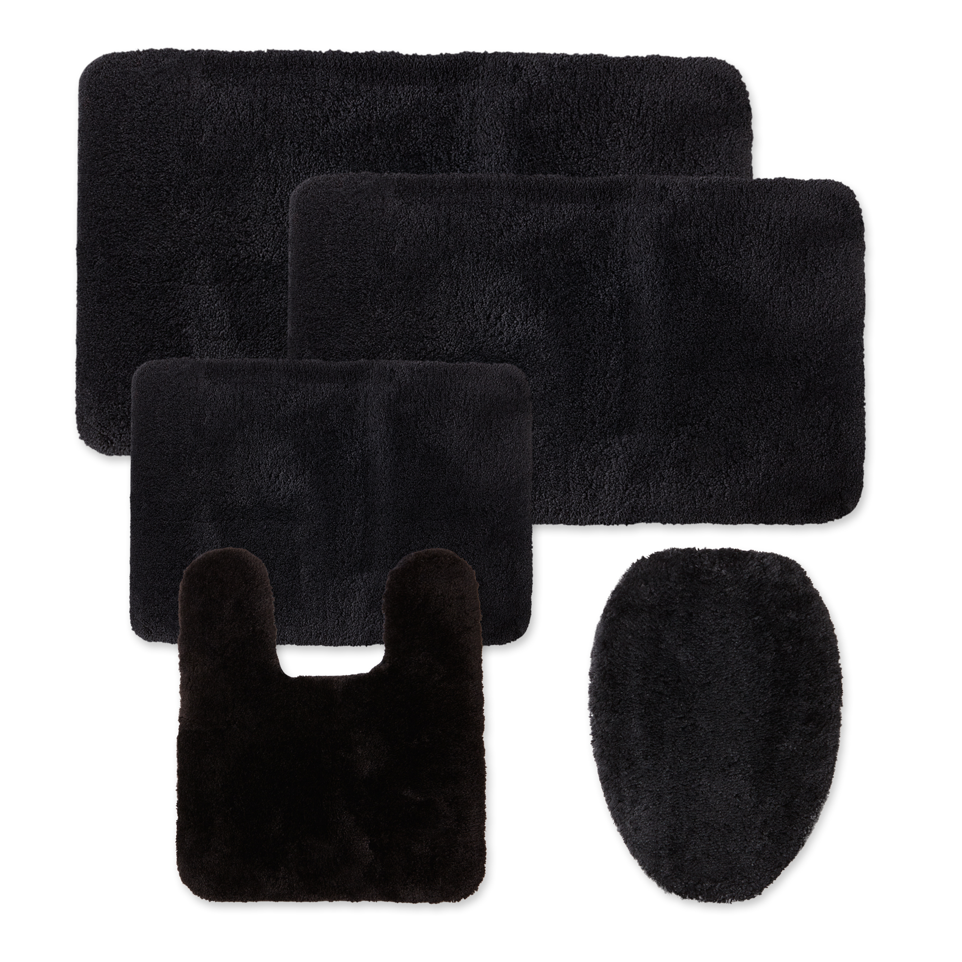 Cannon Bleach Friendly Bath Mat Universal Lid or Contour Rug Shop