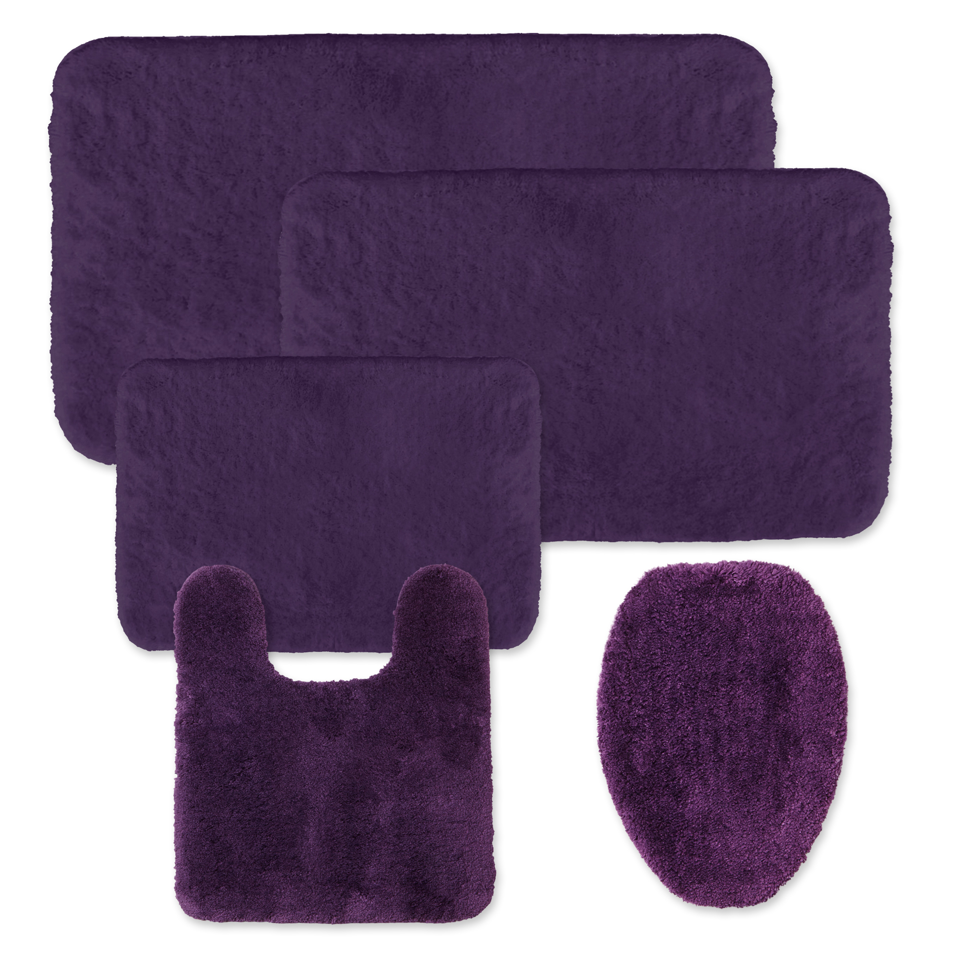 Purple Bath Rugs Mats Kmart
