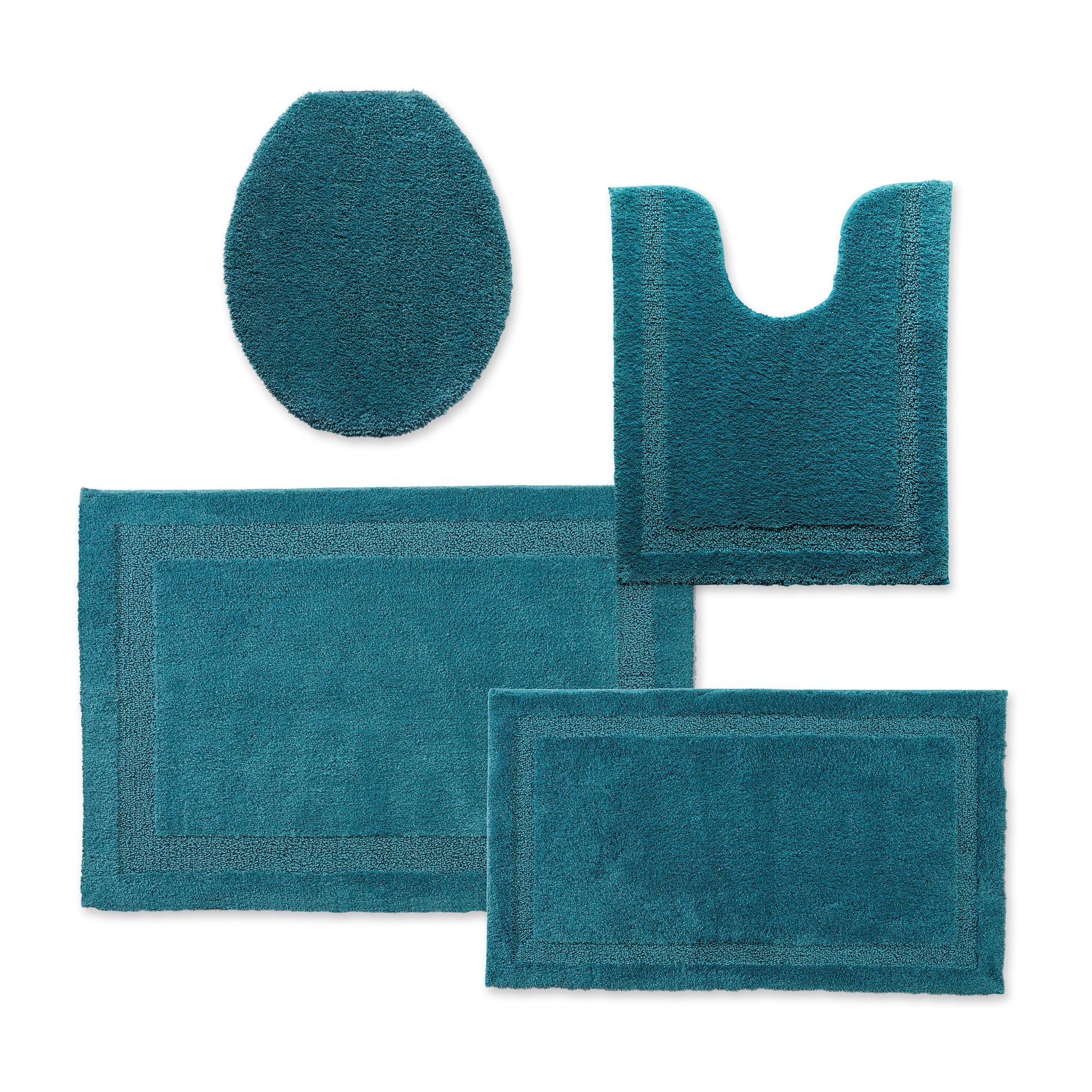 Blue Bath Rugs Mats Sears