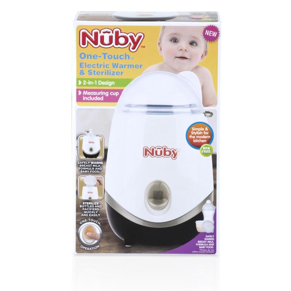Nuby Natural Touch Basic Bottle Warmer & Sterilizer