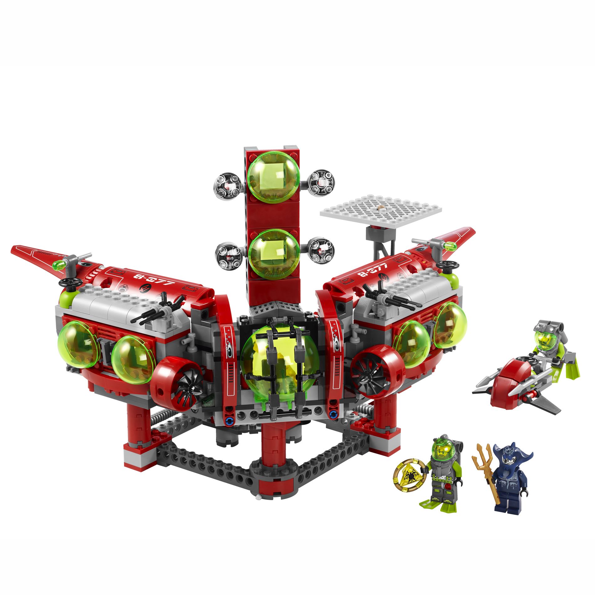 lego atlantis