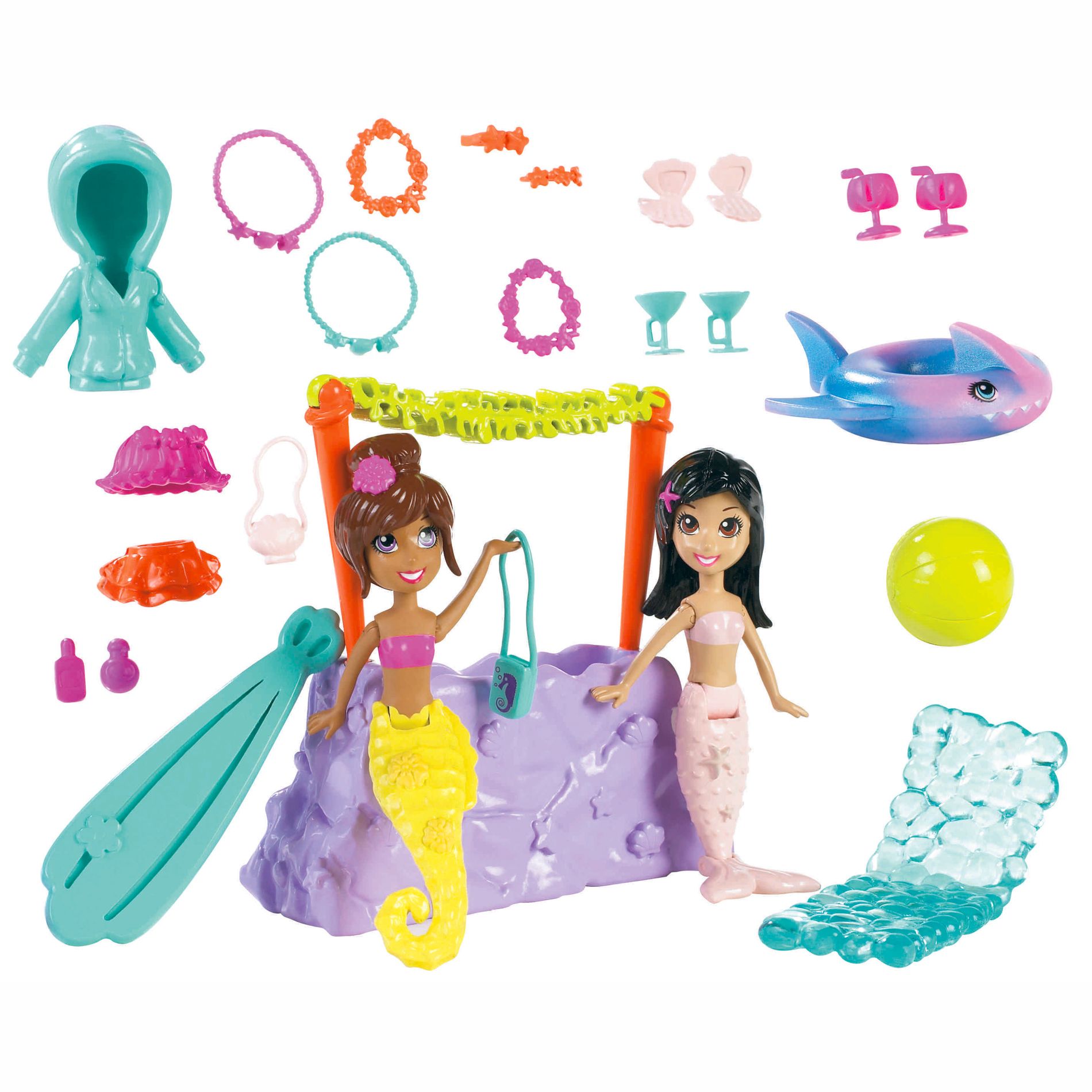 polly pocket friendship set