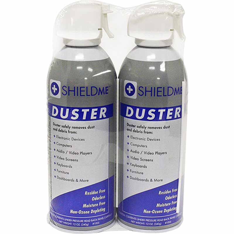 ShieldMe 1003 10 oz. Duster Canned Air - 2-Pack