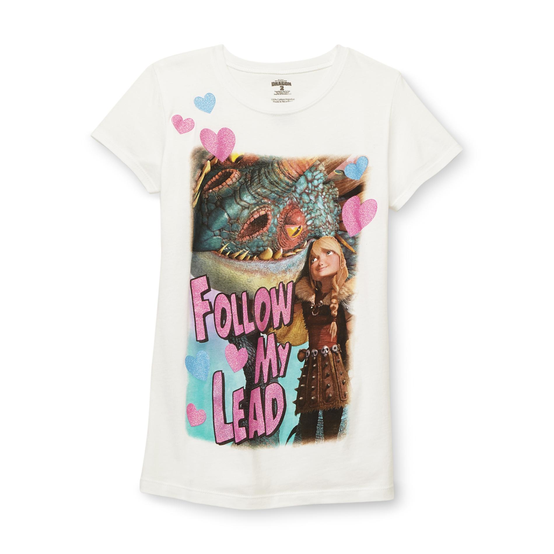 Dreamworks How to Train Your Dragon 2 Girl's Graphic T-Shirt - Astrid