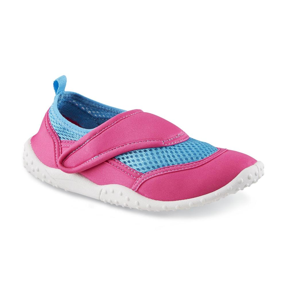 Personal Identity Girl's Zelda Pink/Blue Water Shoe