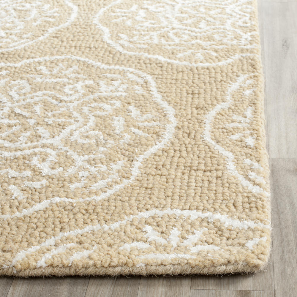 Safavieh Bella Handmade Wool Rug (BEL711) 6' X 6' Square